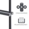 Artikelbild 2 des Artikels “Doppelstabmatte 8/6/8 “