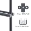 Artikelbild 2 des Artikels “DV Doppelstabmatte 8/6/8 “