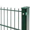 Artikelbild 2 des Artikels “Zaunpfosten Typ 1 moosgrün RAL 6005 | 2030 | Zum Einbetonieren | Standard“