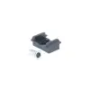 Artikelbild 2 des Artikels “Pfostenbock gerade anthrazit RAL 7016“