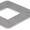 Artikelbild 2 des Artikels “Fußplatte 200 x 200 x 8 mm Stahl “