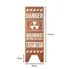Artikelbild 2 des Artikels “Gartenstele - Restricted Area “