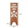 Artikelbild 2 des Artikels “Gartenstele - Liebe wächst hier “