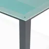 Artikelbild 2 des Artikels “Glastisch mit Stahlrahmen 80/20 Feinstruktur “