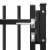 Artikelbild 2 des Artikels “Straight Line Toranlage anthrazit RAL 7016 | 1030  | 1500  | 1 flügelig“