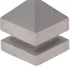 Artikelbild 2 des Artikels “Schmiedekappe 40 x 40 Typ Do 40 mm Stahl “