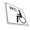  Artikelbild 2 des Artikels “Hinweisschild WC Behinderte “