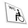 Artikelbild 2 des Artikels “Hinweisschild WC Behinderte “