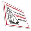 Artikelbild 2 des Artikels “Hinweisschild eckig, Feuerwehrzufahrt “