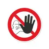 Artikelbild 2 des Artikels “Warnschild rund, Stop Zutritt verboten “