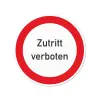 Artikelbild 2 des Artikels “Warnschild rund, Zutritt verboten “