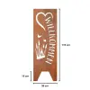 Artikelbild 2 des Artikels “Gartenstele - Willkommen “