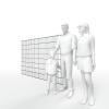 Artikelbild 3 des Artikels “DV Doppelstabmatte 8/6/8 anthrazit RAL 7016 | 1630“