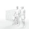 Artikelbild 3 des Artikels “Doppelstabmatte 6/5/6 feuerverzinkt | 1630“