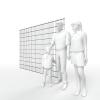 Artikelbild 3 des Artikels “Doppelstabmatte 6/5/6 anthrazit RAL 7016 | 2030“