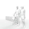 Artikelbild 3 des Artikels “DV Doppelstabmatte 8/6/8 anthrazit RAL 7016 | 630“