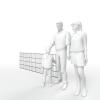 Artikelbild 3 des Artikels “Doppelstabmatte 8/6/8 anthrazit RAL 7016 | 830 “