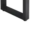 Artikelbild 3 des Artikels “Eckbankgestell mit Lehne Schwarz, RAL 9005 | Im Set (3-teilig)“