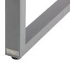 Artikelbild 3 des Artikels “Lounge Bankgestell mit Lehne 60/40 Anthrazit DB703 | Im Set (2x)“