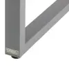 Artikelbild 3 des Artikels “Lounge Bankgestell mit Lehne 60/40 Anthrazit DB703 | Im Set (2x)“