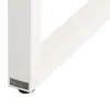 Artikelbild 3 des Artikels “Lounge Bankgestell mit Lehne 60/40 Weiß, RAL 9010 | Einzeln“