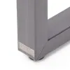 Artikelbild 3 des Artikels “Bankgestell mit Lehne Stahl Klarlack | Einzeln“