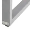 Artikelbild 3 des Artikels “Lounge Bankgestell ohne Lehne 60/40 Anthrazit DB703 | Einzeln“
