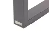Artikelbild 3 des Artikels “Tischgestell U 80/40 Schwarz matt | Im Set (2x)“