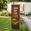Artikelbild 3 des Artikels “Gartenstele - Mein Ort der Ruhe “