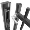 Artikelbild 3 des Artikels “Straight Line Toranlage anthrazit RAL 7016 | 1030  | 1500  | 1 flügelig“
