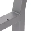 Artikelbild 4 des Artikels “Bankgestell mit Lehne Anthrazit DB703 | Einzeln“