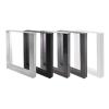 Artikelbild 4 des Artikels “Tischgestell U 80/80 Schwarz matt | Im Set (2x)“