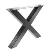 Artikelbild 4 des Artikels “Tischgestell X 100/100 Schwarz matt | Im Set (2x)“