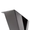 Artikelbild 4 des Artikels “Bankgestell X 80/80 Schwarz matt | Im Set (2x)“