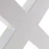 Artikelbild 4 des Artikels “Tischgestell X 100/100 Weiß glänzend | Im Set (2x)“