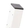 Artikelbild 5 des Artikels “Bankgestell mit Lehne Weiß RAL 9010 | Im Set (2x)“