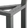 Artikelbild 5 des Artikels “Eckbankgestell mit Lehne Anthrazit DB703 | Im Set (3-teilig)“
