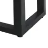 Artikelbild 6 des Artikels “Eckbankgestell mit Lehne Schwarz, RAL 9005 | Im Set (3-teilig)“