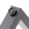 Artikelbild 6 des Artikels “Bankgestell mit Lehne Schwarz matt RAL 9005 | Einzeln“