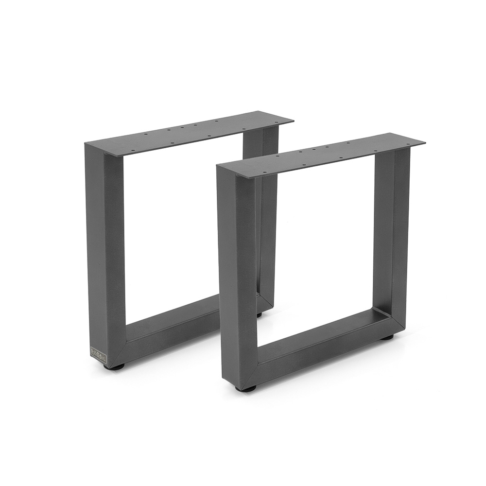 Artikelbild 1 des Artikels “Bankgestell ohne Lehne mit Platte Anthrazit DB703 | Im Set (2x)“