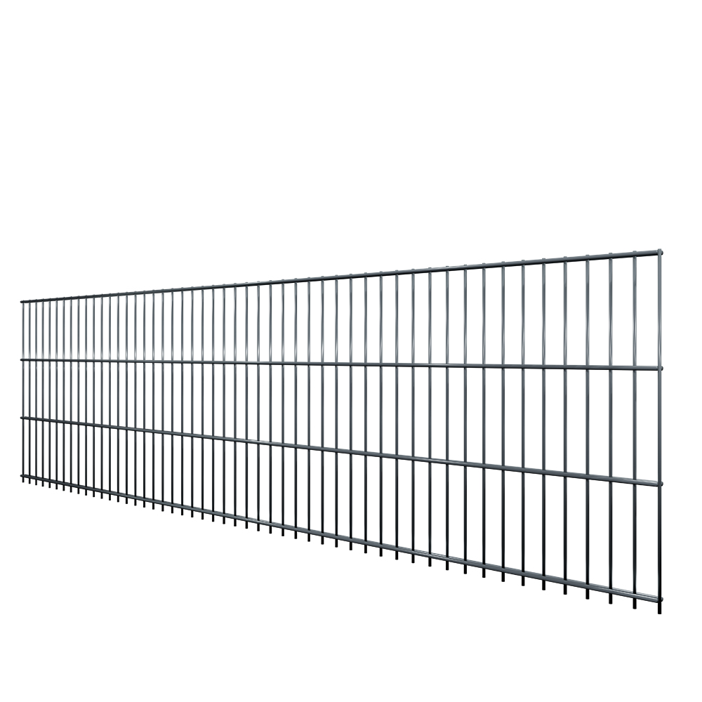 Artikelbild 1 des Artikels “DV Doppelstabmatte 6/5/6 anthrazit RAL 7016 | 630“