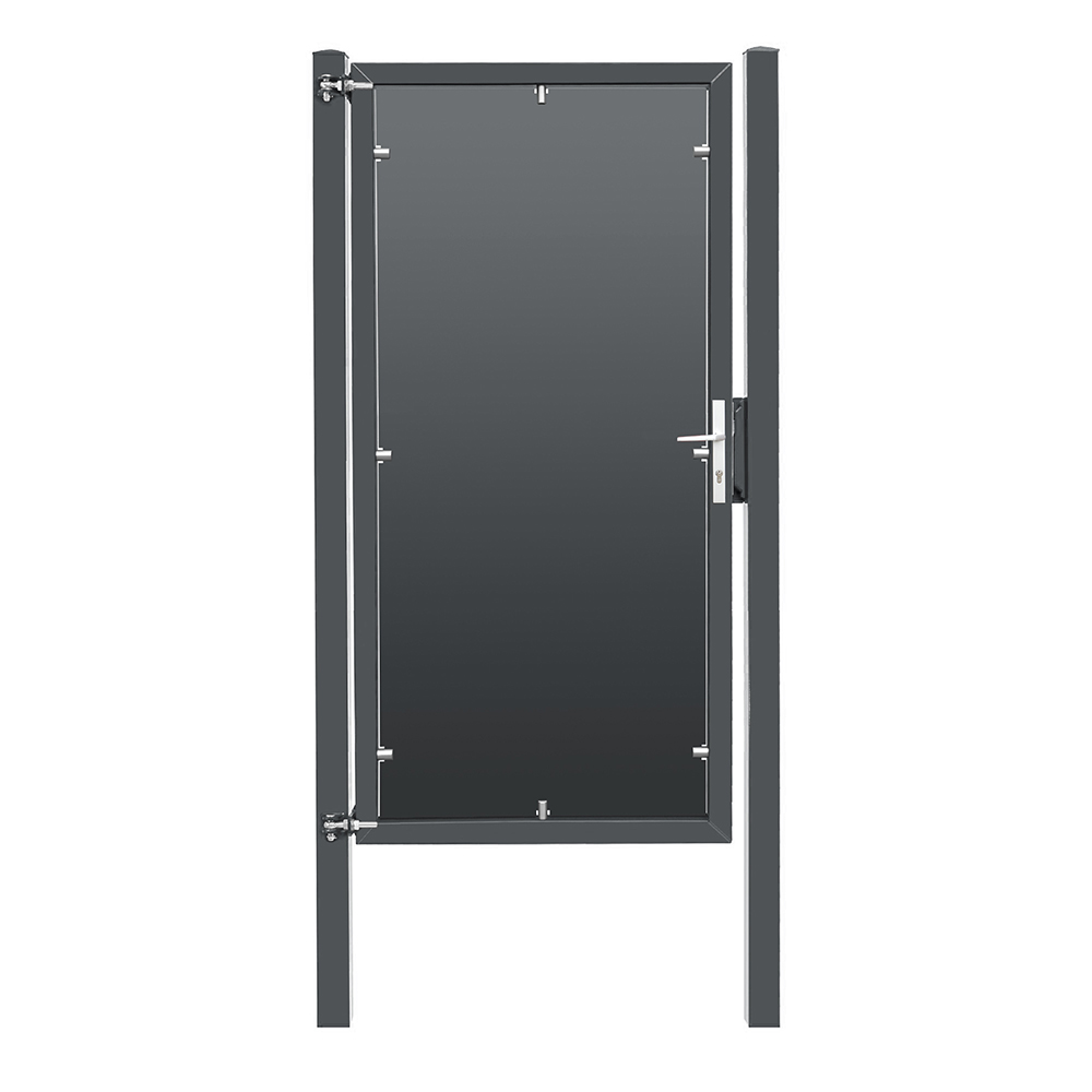  Artikelbild 1 des Artikels “Design-Tor DT01 Anthrazit RAL 7016 | 2030  | 1000  | 1 flügelig“