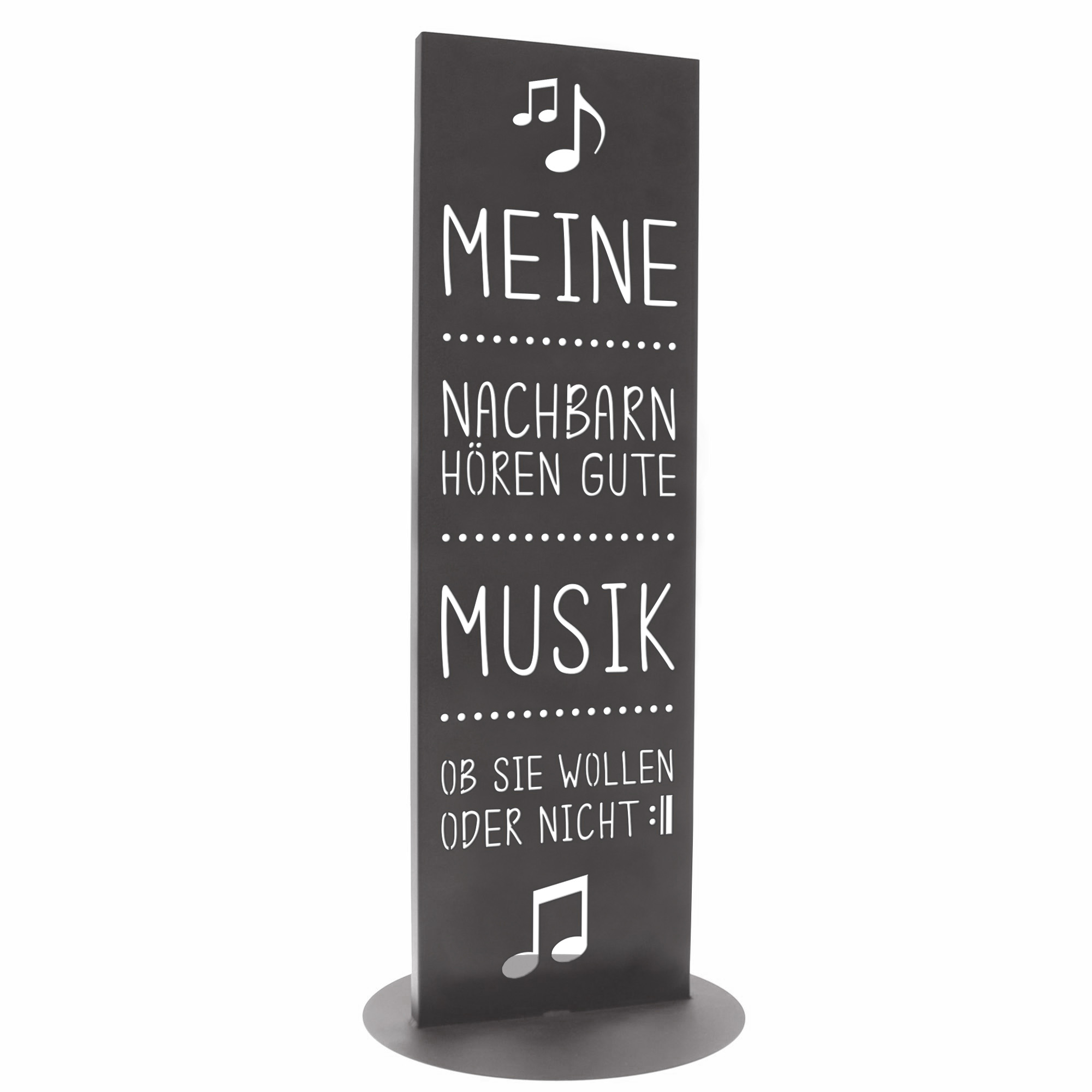 Artikelbild 1 des Artikels “Gartenschild Dekosäule 