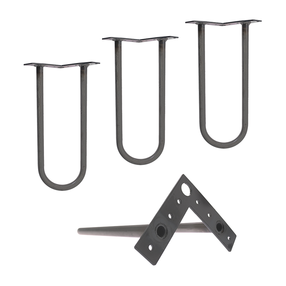  Artikelbild 1 des Artikels “4er-Set Hairpins 30 cm für Couchtisch “