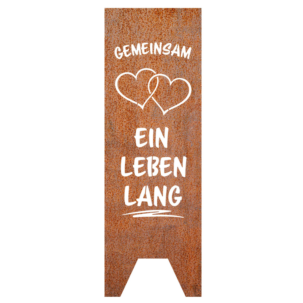 Artikelbild 1 des Artikels “Gartenstele - Ein Leben lang “