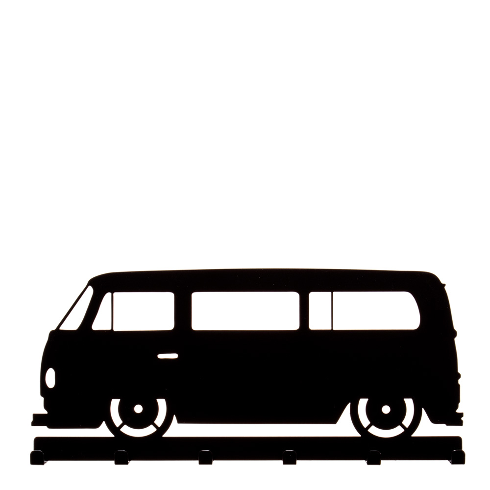PHLackierzubehör Schlüsselanhänger  VW Bus Samba  VW Transporter T2