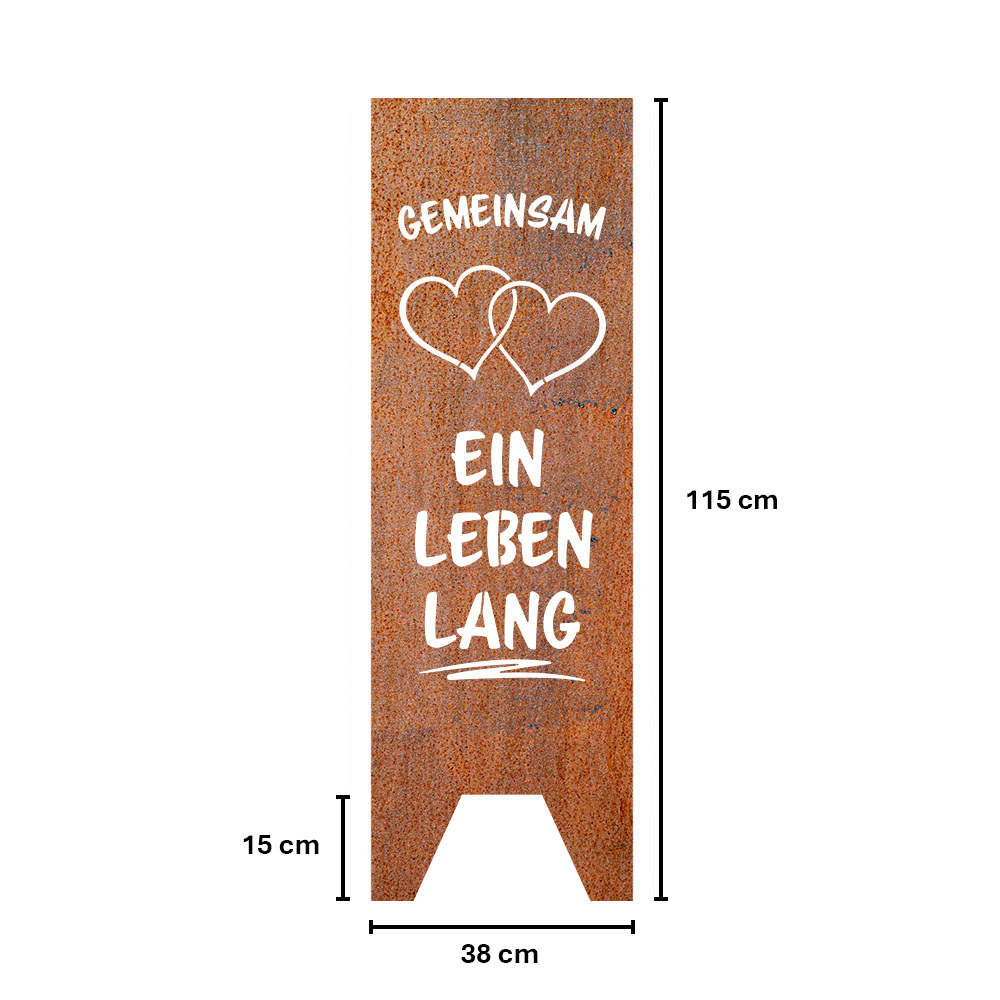 Artikelbild 2 des Artikels “Gartenstele - Ein Leben lang “