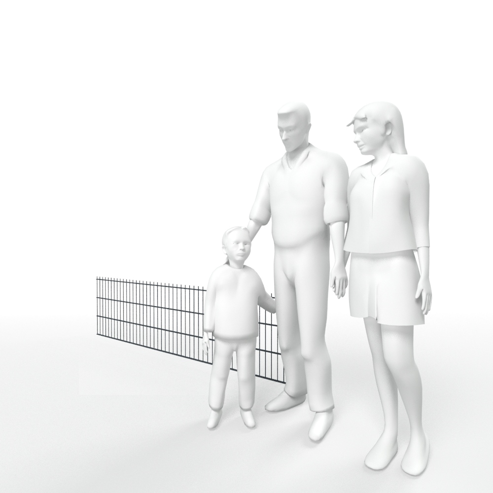  Artikelbild 3 des Artikels “DV Doppelstabmatte 6/5/6 anthrazit RAL 7016 | 630“