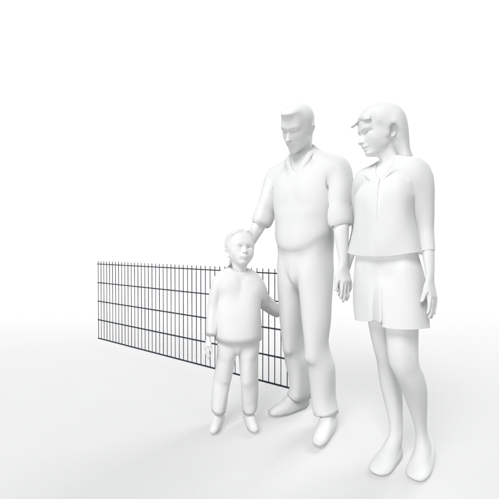  Artikelbild 3 des Artikels “DV Doppelstabmatte 6/5/6 anthrazit RAL 7016 | 830“