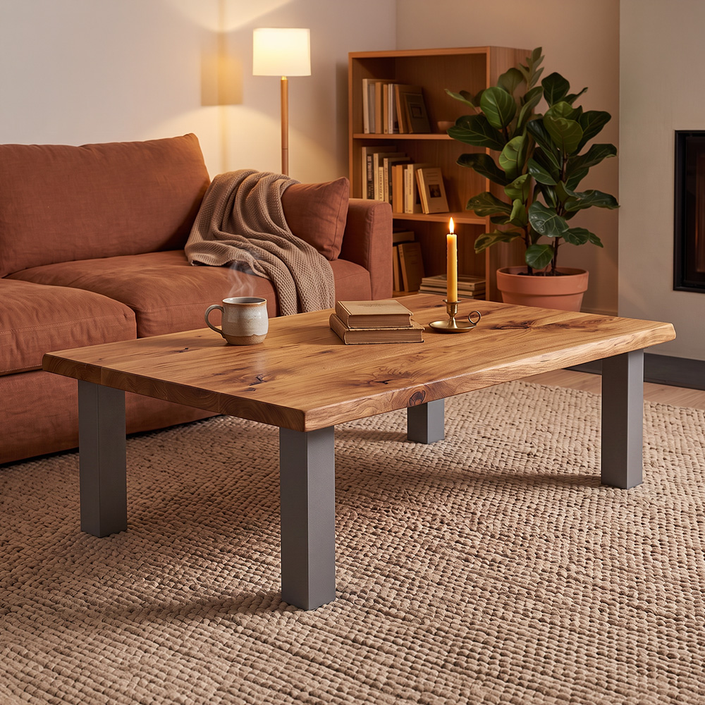 Artikelbild 3 des Artikels “Couch-Tischbein gerade 80/80 “